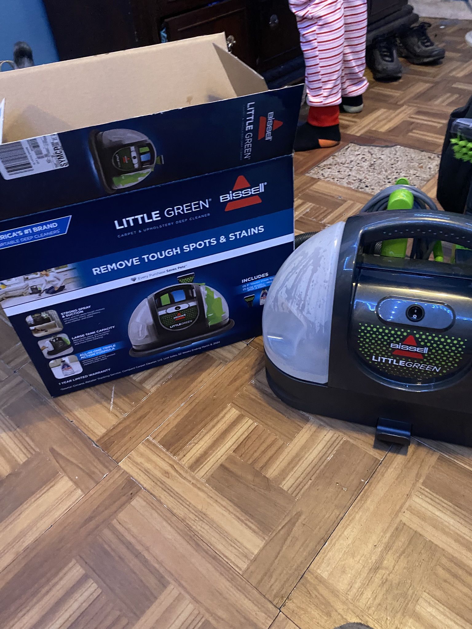 Bissel carpet & upholstery deep cleaner