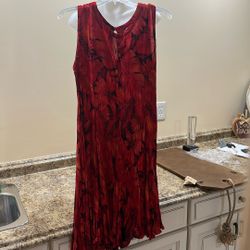 Red Dress 