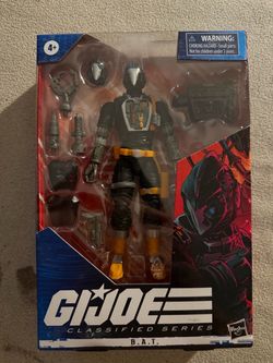 GI Joe Classified Series B.A.T.  Bat #33