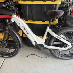 EBike Himiway Zebra