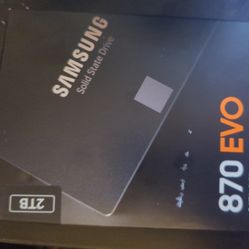 Samsung 870 Evo 2TB SSD