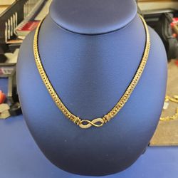 16" Chevron Link 10k 15.3gr