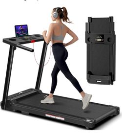 AoraPulse Portable Foldable Treadmills for Home, Small Folding Treadmill for Home Offic