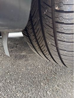 Wheels and tires.