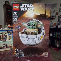 LEGO Star Wars Grogu with Hover Pram Set 75403