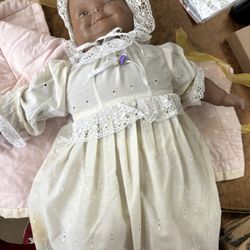 3 Faced Porcelain Doll Marsha