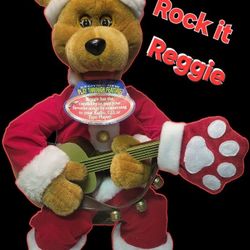 2000 Disney Animatronic Reggie the Reindeer 
