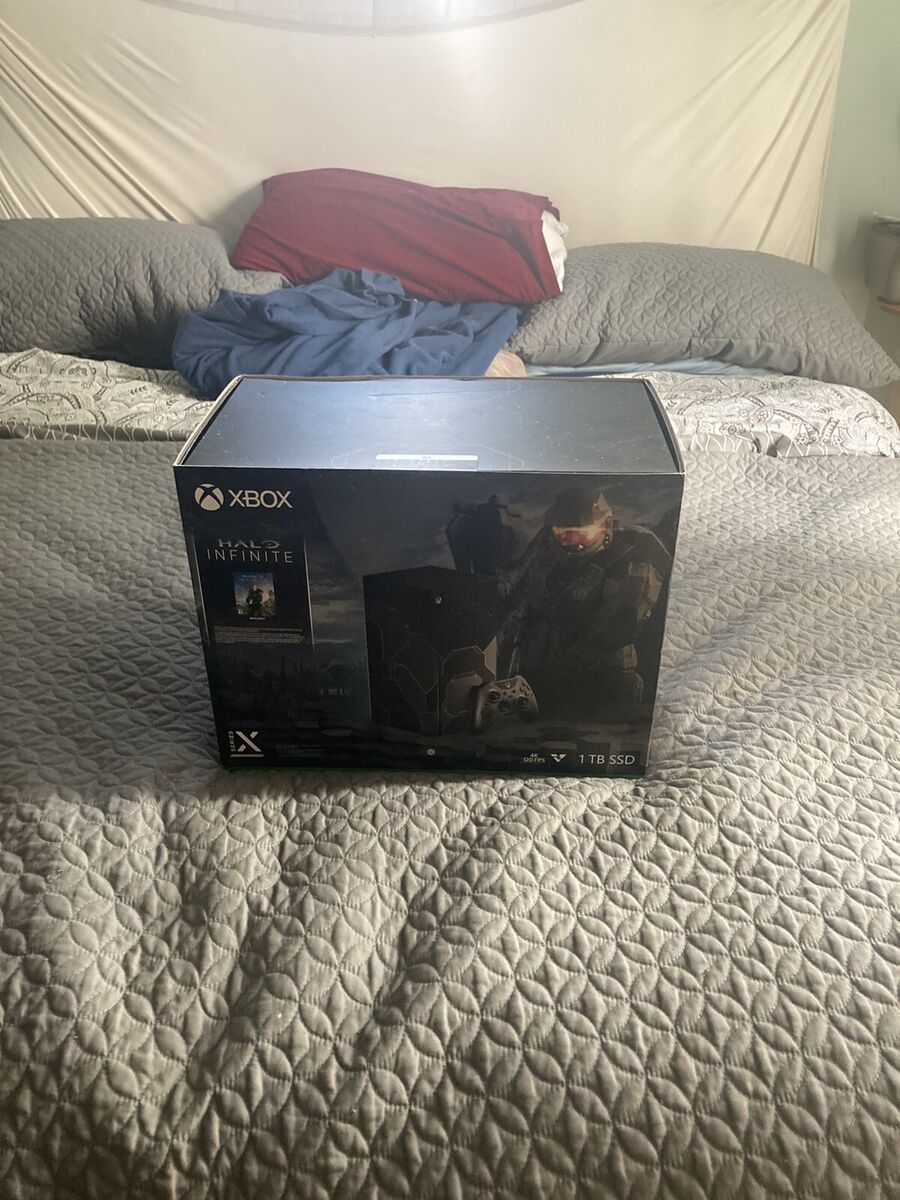 Xbox Series X Halo Infinite Edition 