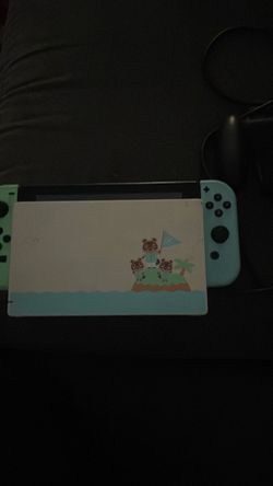 Nintendo switch animal control edition