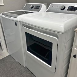One Year Old Washer and dryer