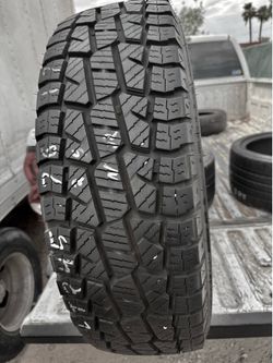 2 TIRES 100% LT245/75/17