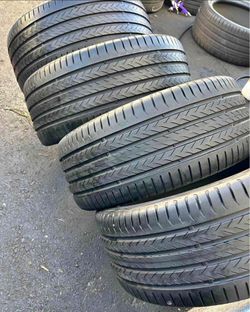 285/40/20 Marca continental precio 170