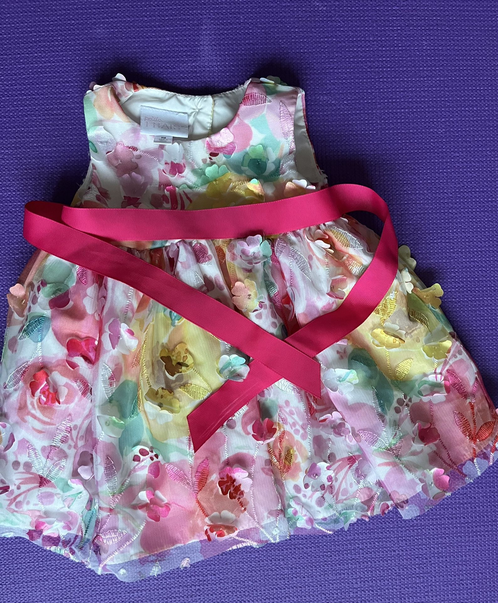 9 Month Girls Easter Dress