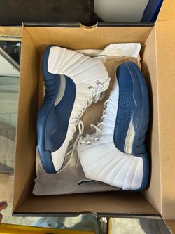 French blue 12’s size 9