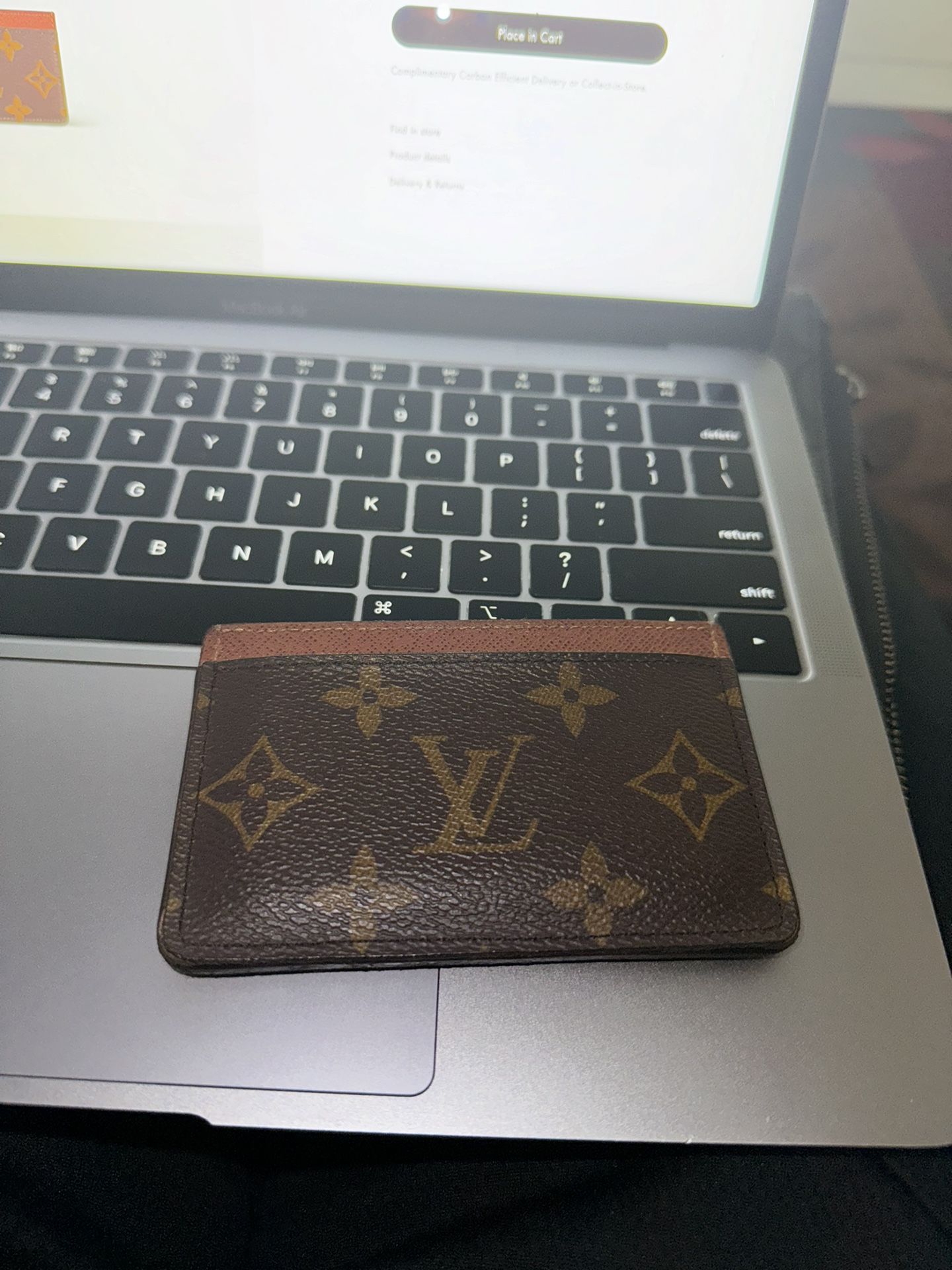 Louis Vuitton Card Holder (Authentic) 