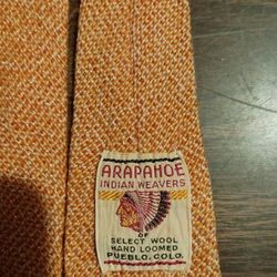 ARAPAHOE TIE INDIAN WEAVERS