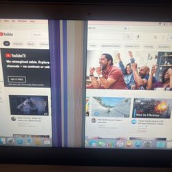 MacBook Air 2011 cracked screen