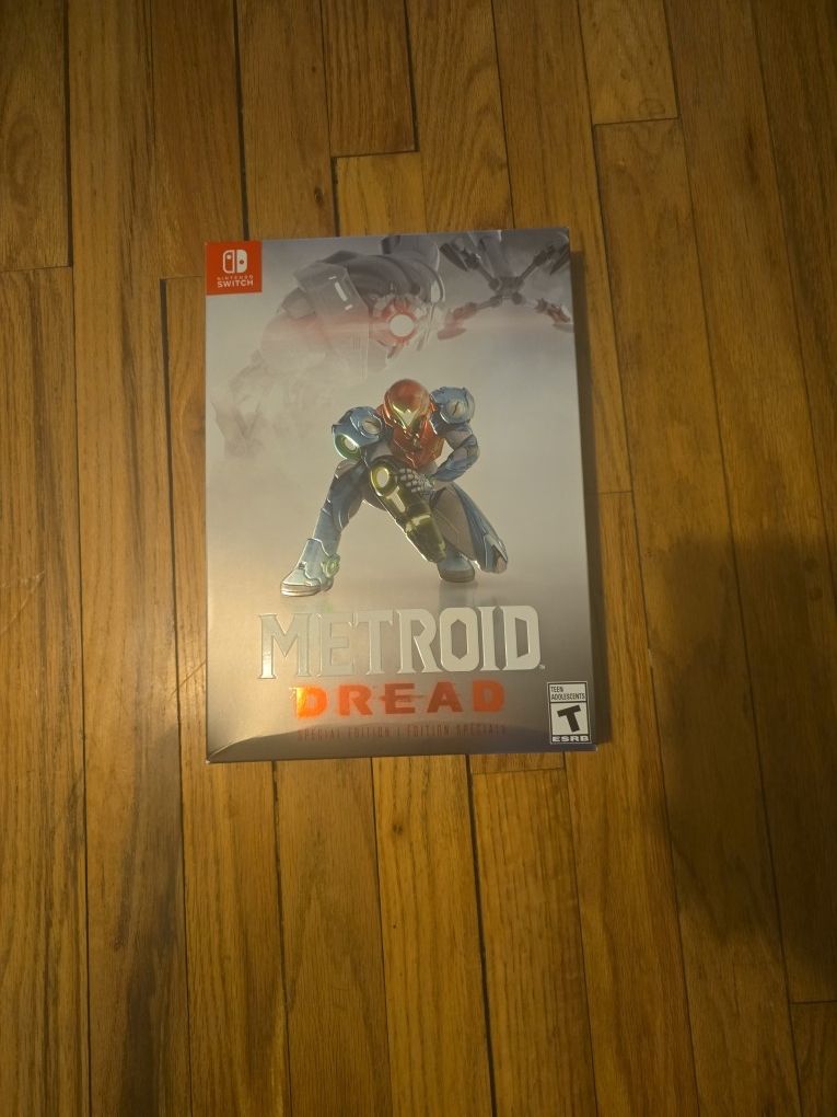 Metroid Dread Collectors Edition New Switch