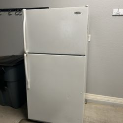 White Refrigerator 