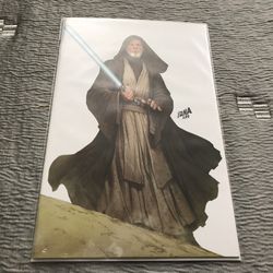 Star Wars Celebration Exclusive Obi Wan Kenobi Comic