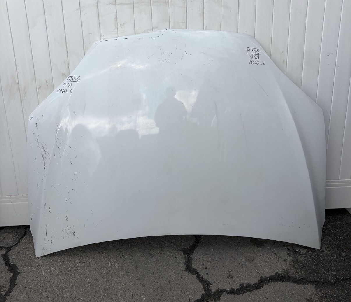 2016 2017 2018 2019 2020 2021 Tesla Model X Hood OEM