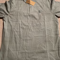 Burberry polo