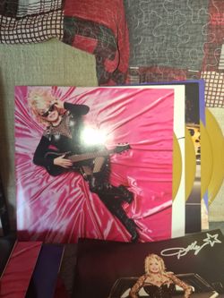Dolly Parton Rockstar Vinyl Master Lot - 2 Complete 4LP Sets (Gold & Multi-Color) + Partial Variant Set