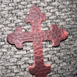 Leather Crosses