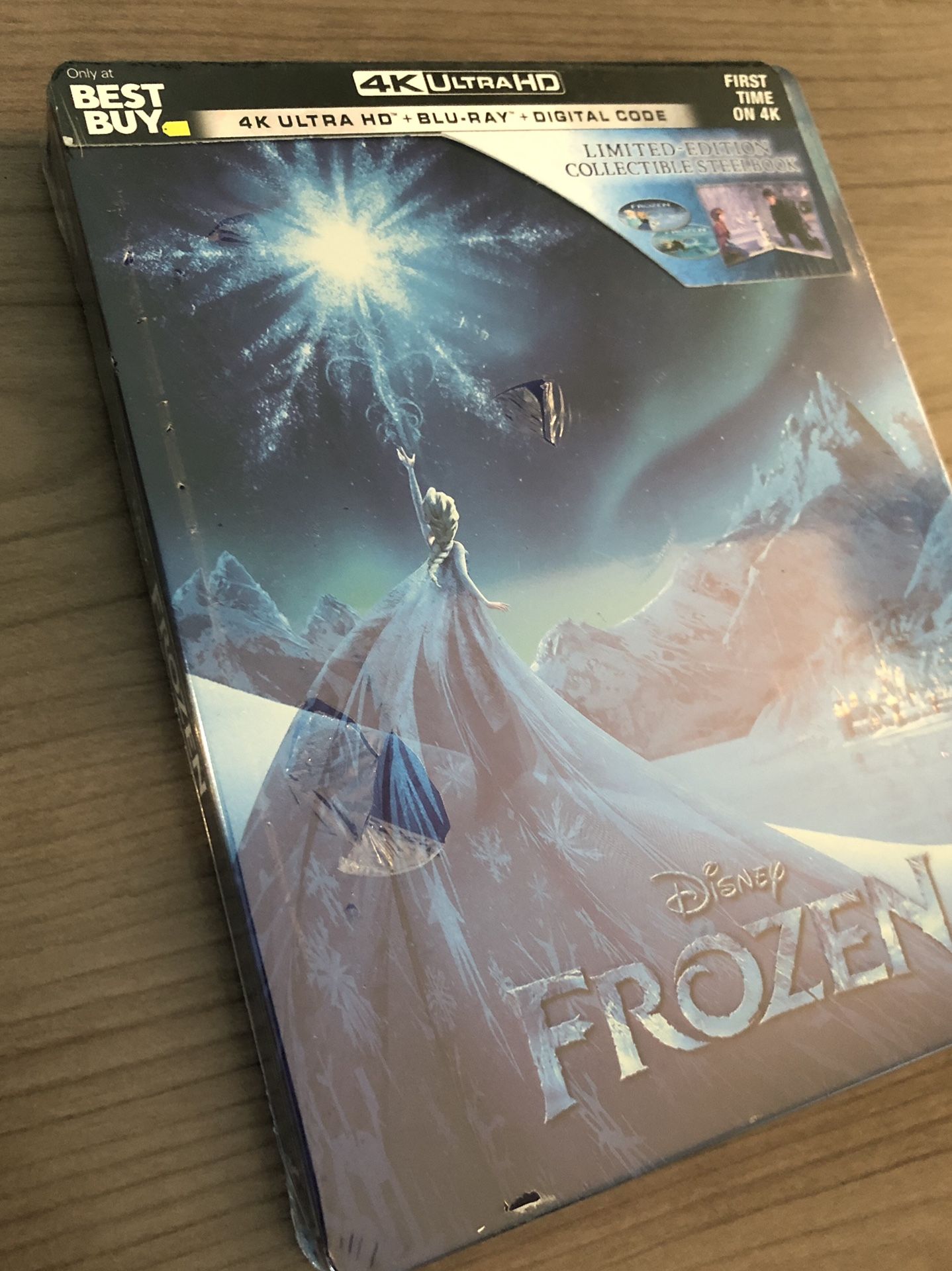 Frozen Steelbook brand new sealed