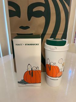 Starbucks Snoopy Tumbler