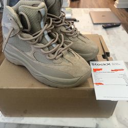 Yeezy Boots Desert Storm (Size 10 Mens)