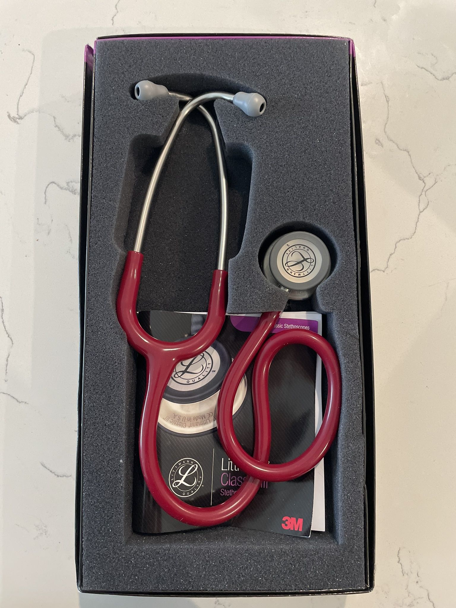 Stethoscope Litmann (Red)