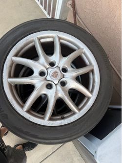 Porsche Cayenne rims and tires