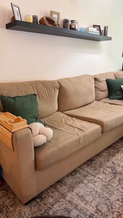 L shaped couch - Living Spaces