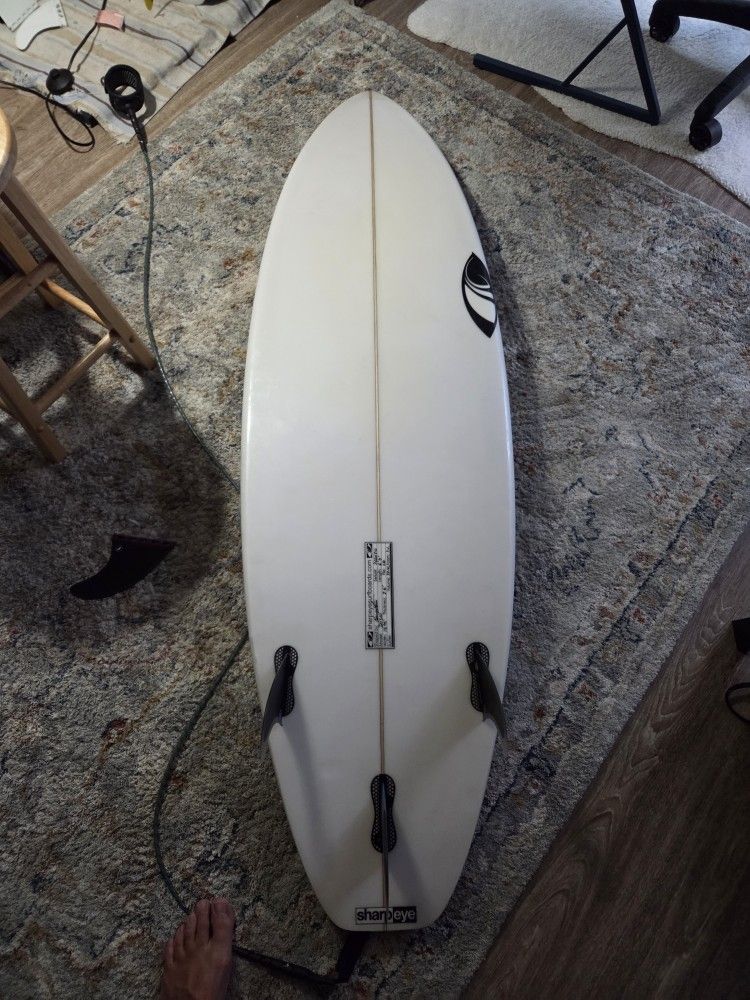 6'0 Sharpeye Disco Surfboard