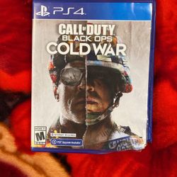 Cod Cold War Ps4