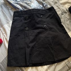 Girls Uniform Skirt 