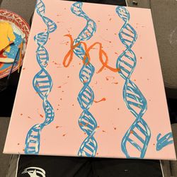 Virgo painting original by Sonia Randall