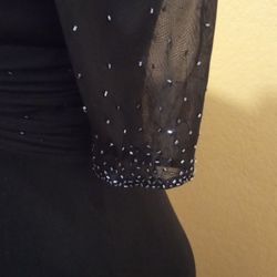 Women's Black Evening Dress Size 6