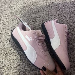 Light Pink Puma Speed Cats