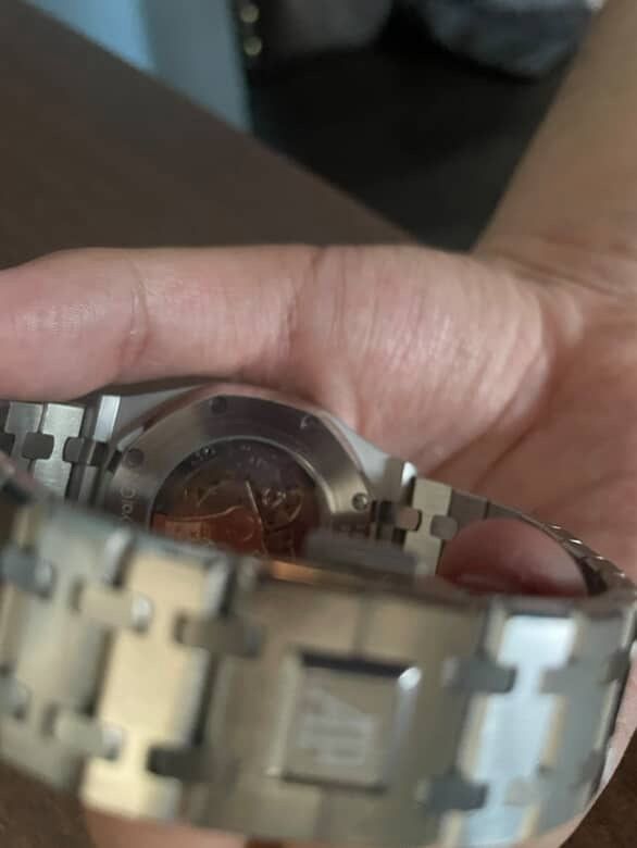 Silver Watch