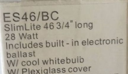 Hera Slimlite Slim Lite ES46/BC