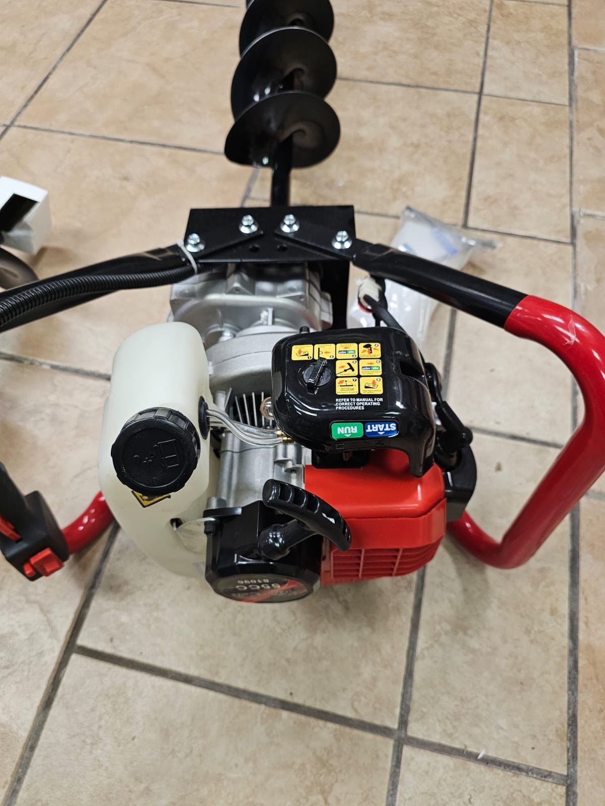 VTYPE 55CC 2STROKE GAS POST HOLE DIGGER for Sale in Mesa, AZ OfferUp