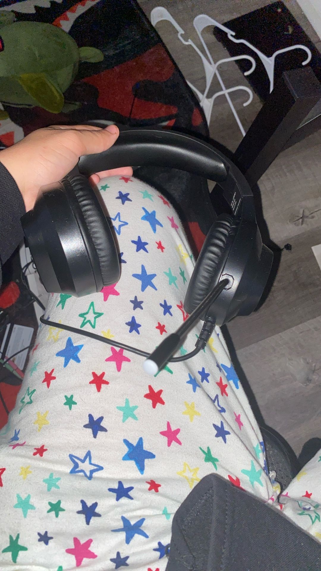 Gaming Headphones And Mic