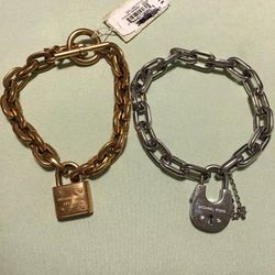 Michael Kors Charm Bracelets