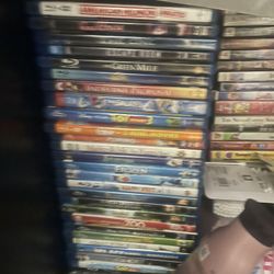 Blu-Ray And CD Movies 