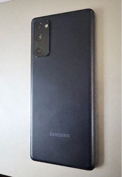 Samsung Galaxy S21 FE 5G, Graphite, SM-G990 Series, Factory Unlocked