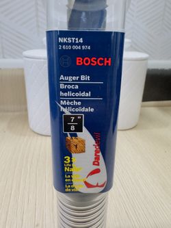 7/8” X 4” Auger bit (Bosch) 