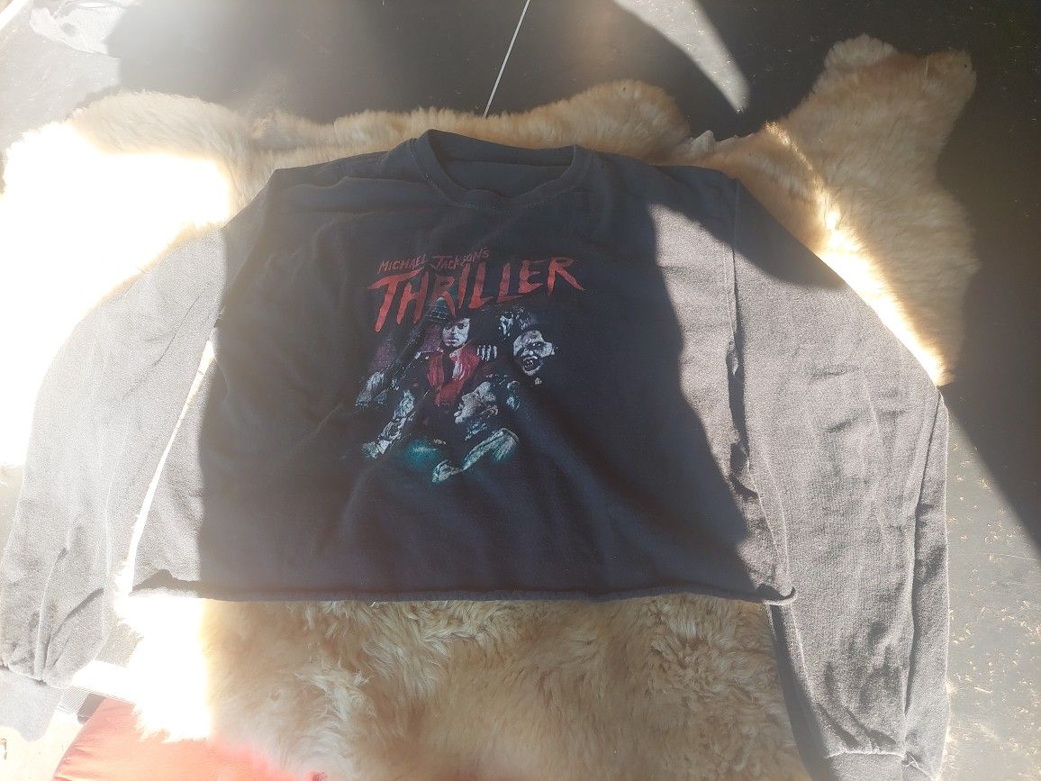 Vintage Michael Jackson Thriller Shirt