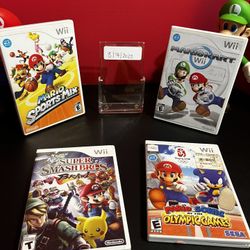 Wii Mario Games